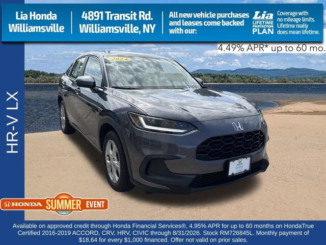 2024 Honda HR-V 5DR AWD LX