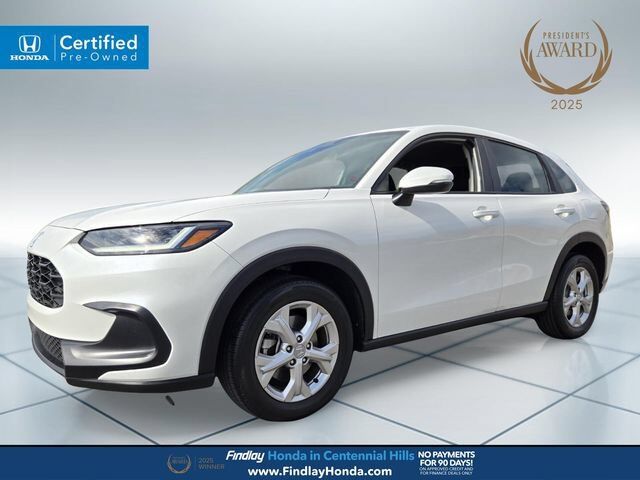 2025 Honda HR-V AWD LX