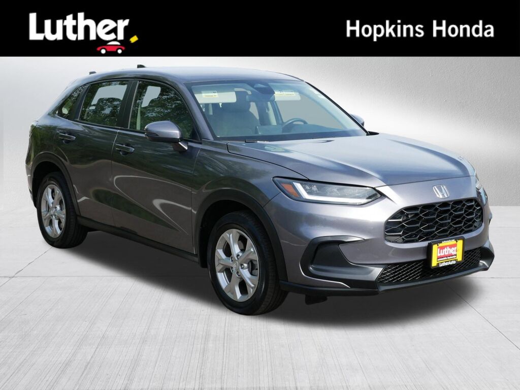 2024 Honda HR-V 5DR AWD LX — photo 1 of 7