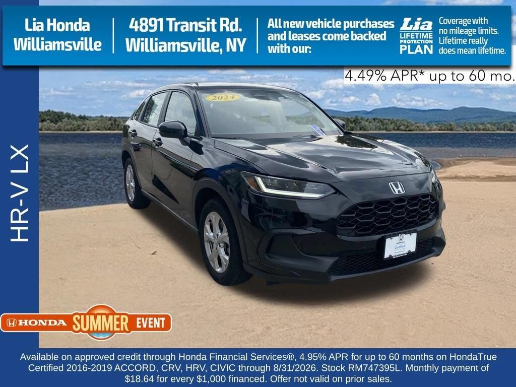 2024 Honda HR-V LX — photo 1 of 1