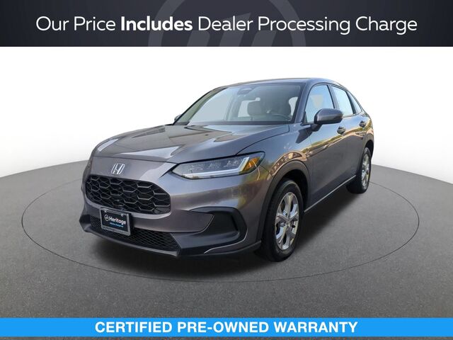 2024 Honda HR-V 5DR AWD LX