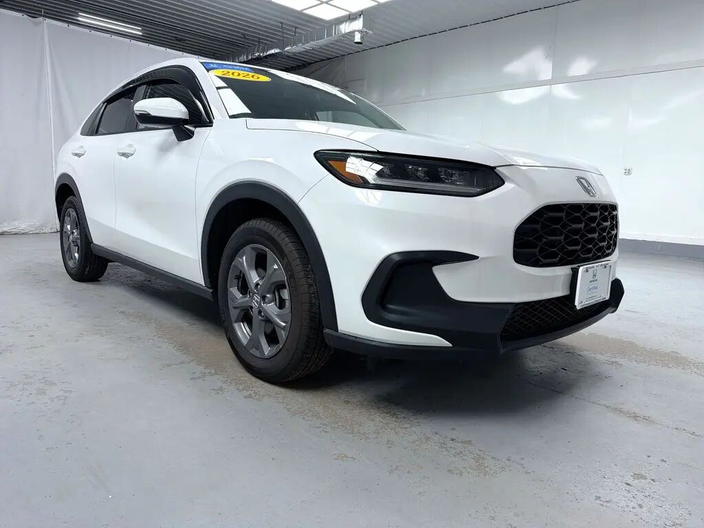 2026 Honda HR-V LX — photo 1 of 13