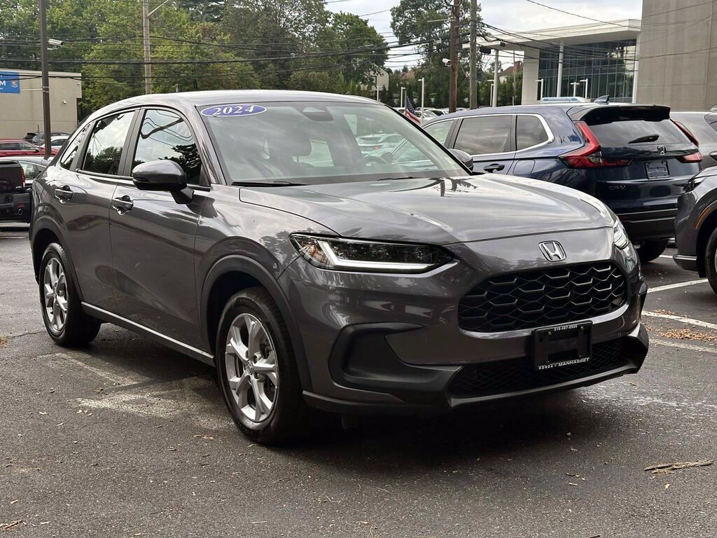2024 Honda HR-V 5DR AWD LX — photo 1 of 5