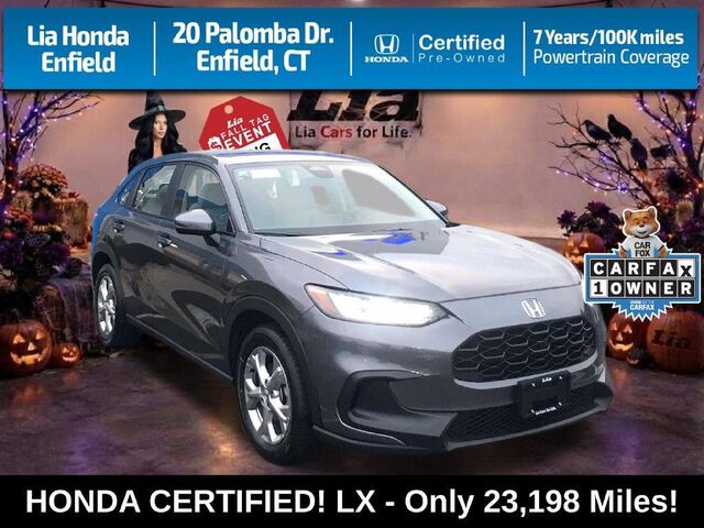 2024 Honda HR-V LX