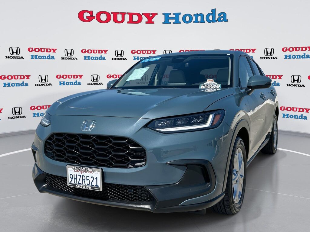 2024 Honda HR-V LX — photo 1 of 13