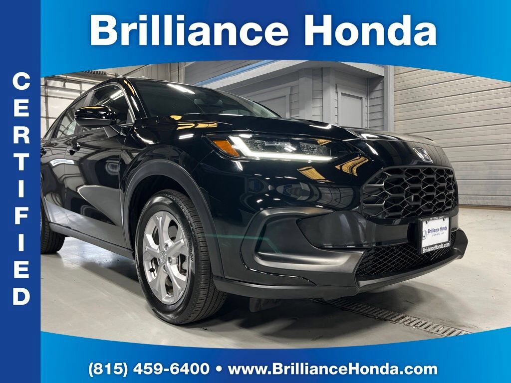 2024 Honda HR-V 5DR AWD LX — photo 1 of 7