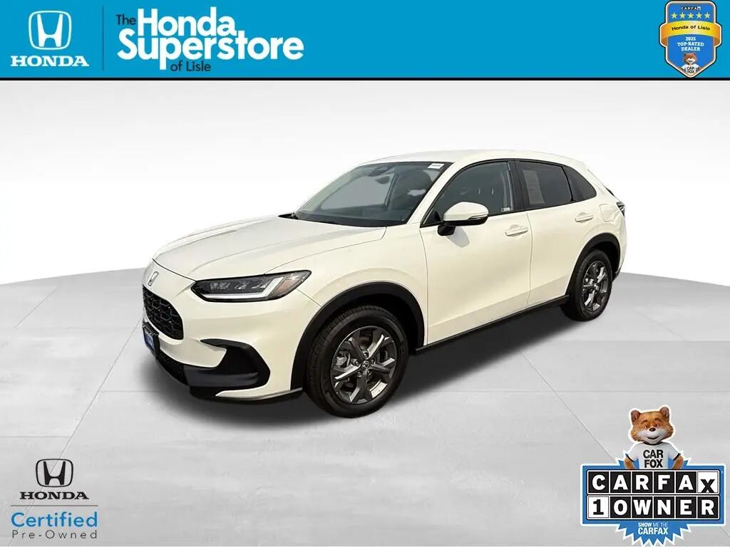 2026 Honda HR-V LX — photo 1 of 12