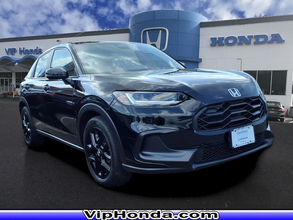 2024 Honda HR-V 5DR AWD SPORT BD — photo 1 of 7