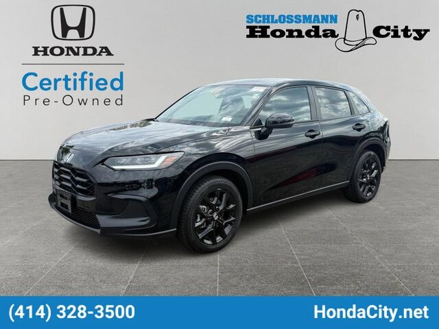 2024 Honda HR-V 5DR AWD SPORT