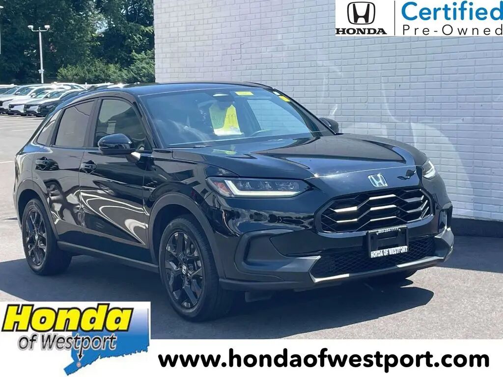 2024 Honda HR-V Sport — photo 1 of 12