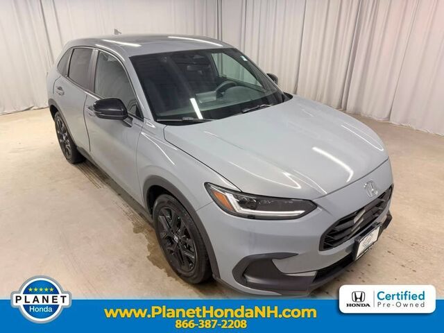 2024 Honda HR-V 5DR AWD SPORT