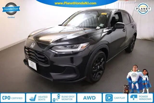 2024 Honda HR-V Sport — photo 1 of 13