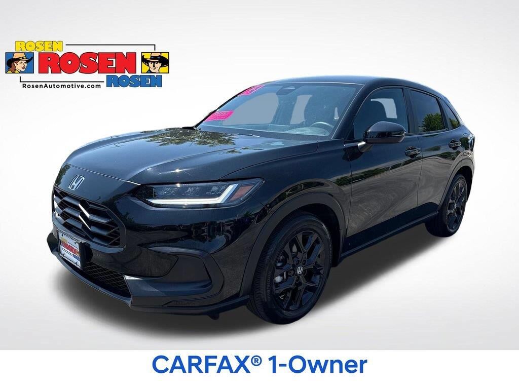 2024 Honda HR-V Sport — photo 1 of 13