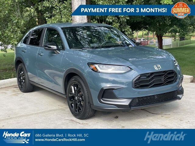 2024 Honda HR-V 5DR AWD SPORT
