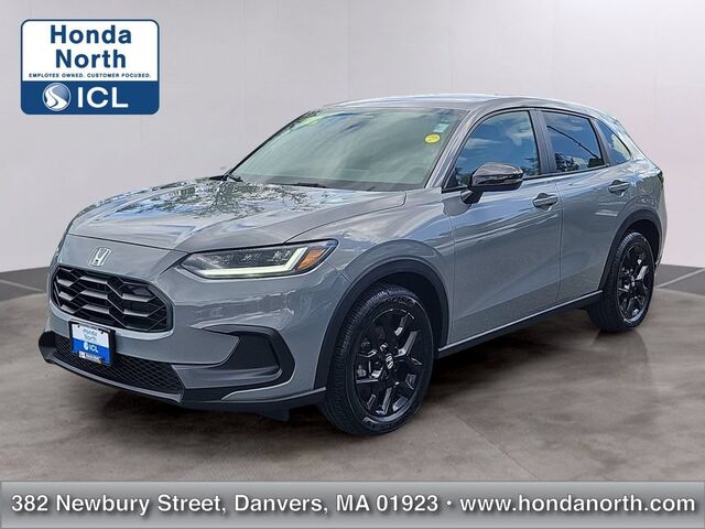 2024 Honda HR-V 5DR AWD SPORT