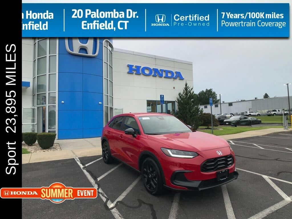 2025 Honda HR-V Sport — photo 1 of 13