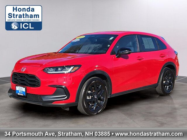 2025 Honda HR-V Sport