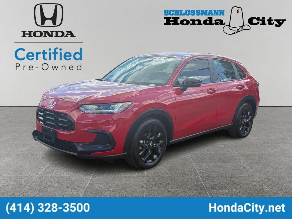 2025 Honda HR-V Sport — photo 1 of 13