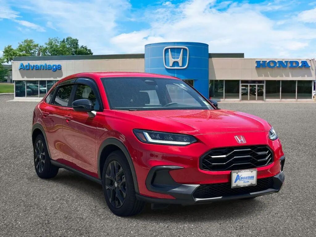 2025 Honda HR-V Sport — photo 1 of 13