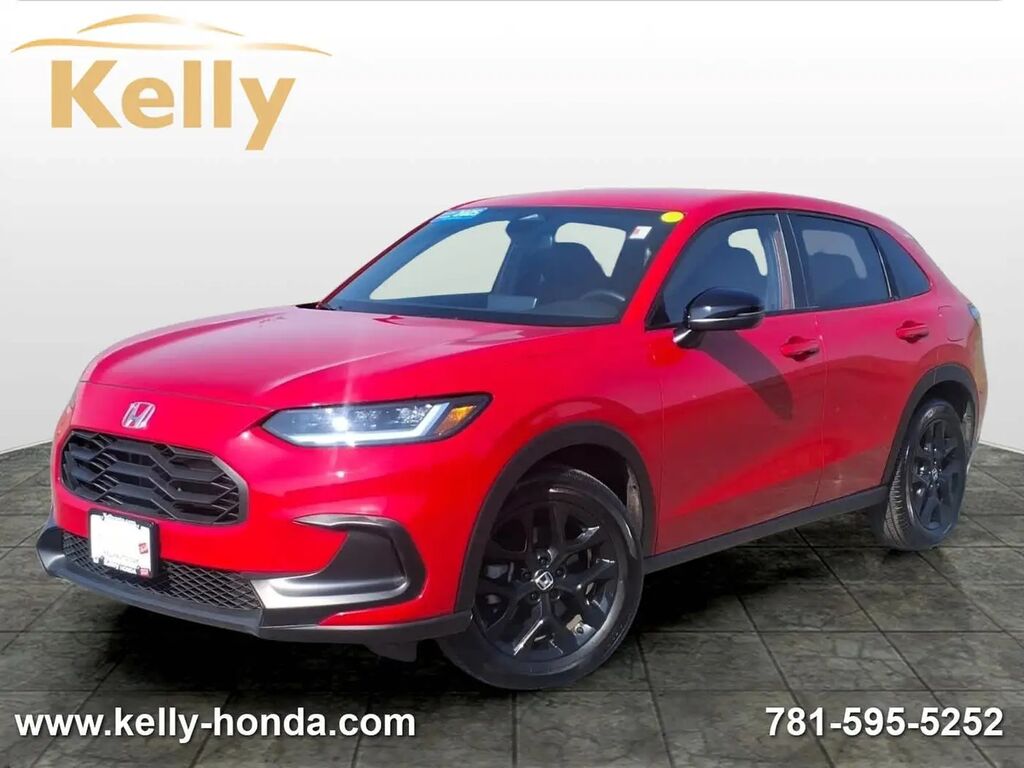 2025 Honda HR-V Sport — photo 1 of 13