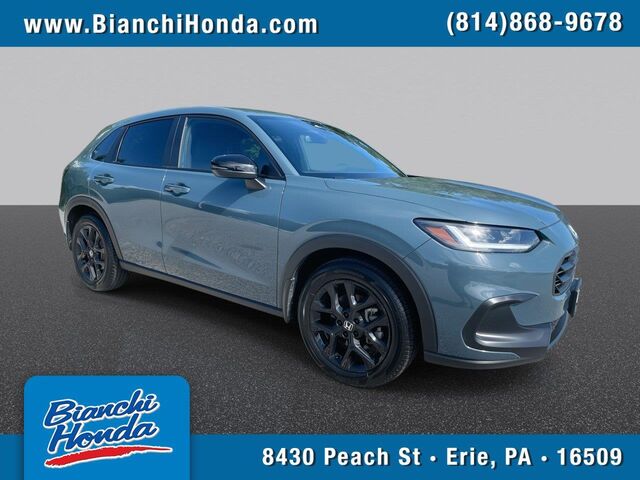 2025 Honda HR-V Sport