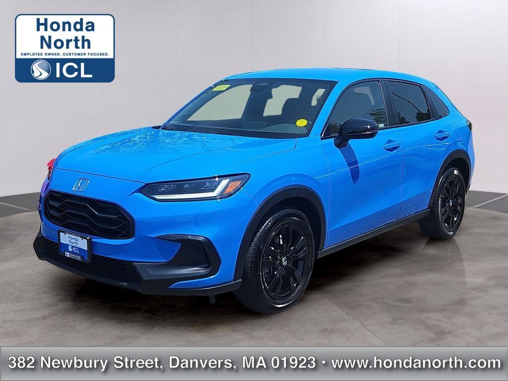 2026 Honda HR-V AWD SPORT — photo 1 of 7