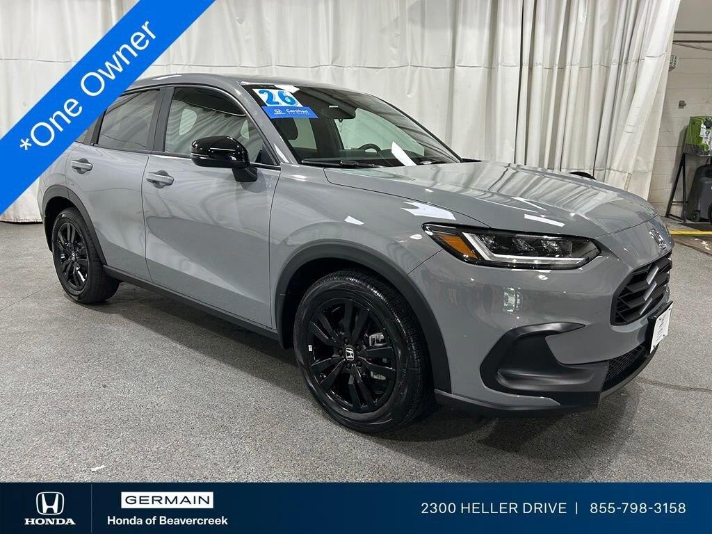 2026 Honda HR-V Sport — photo 1 of 2