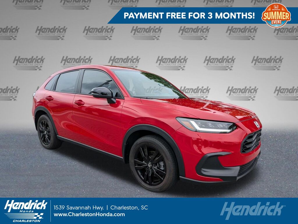 2026 Honda HR-V AWD SPORT — photo 1 of 7