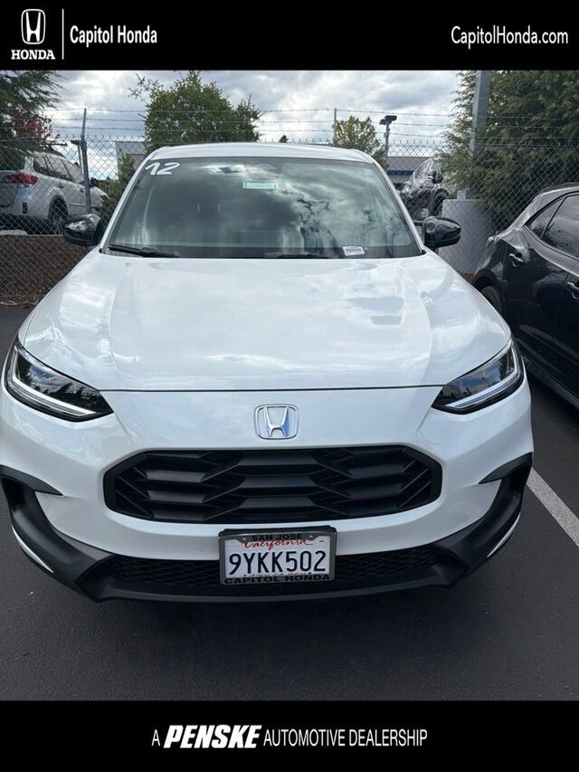 2026 Honda HR-V AWD SPORT