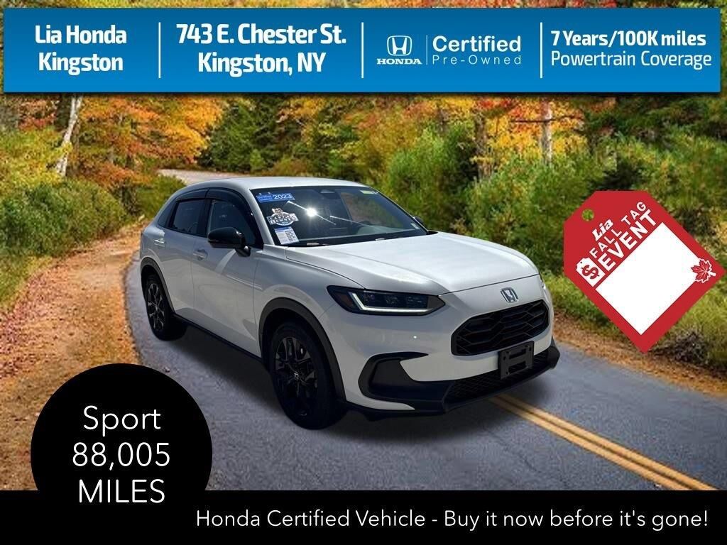 2023 Honda HR-V Sport — photo 1 of 13