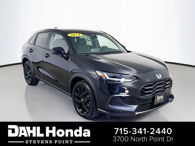 2024 Honda HR-V 5DR AWD SPORT BD