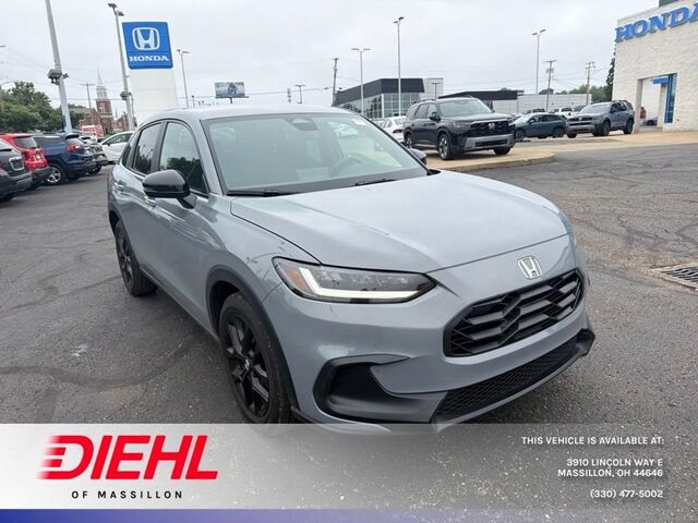 2024 Honda HR-V 5DR AWD SPORT BD