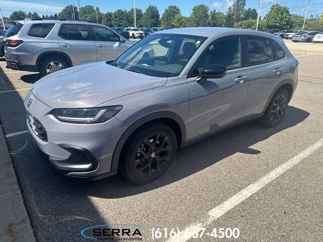 2024 Honda HR-V 5DR AWD SPORT