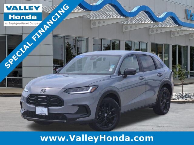2024 Honda HR-V 5DR AWD SPORT