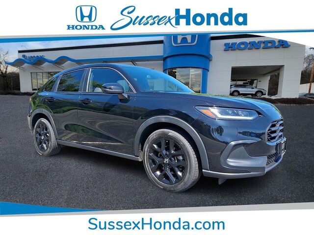 2024 Honda HR-V 5DR AWD SPORT