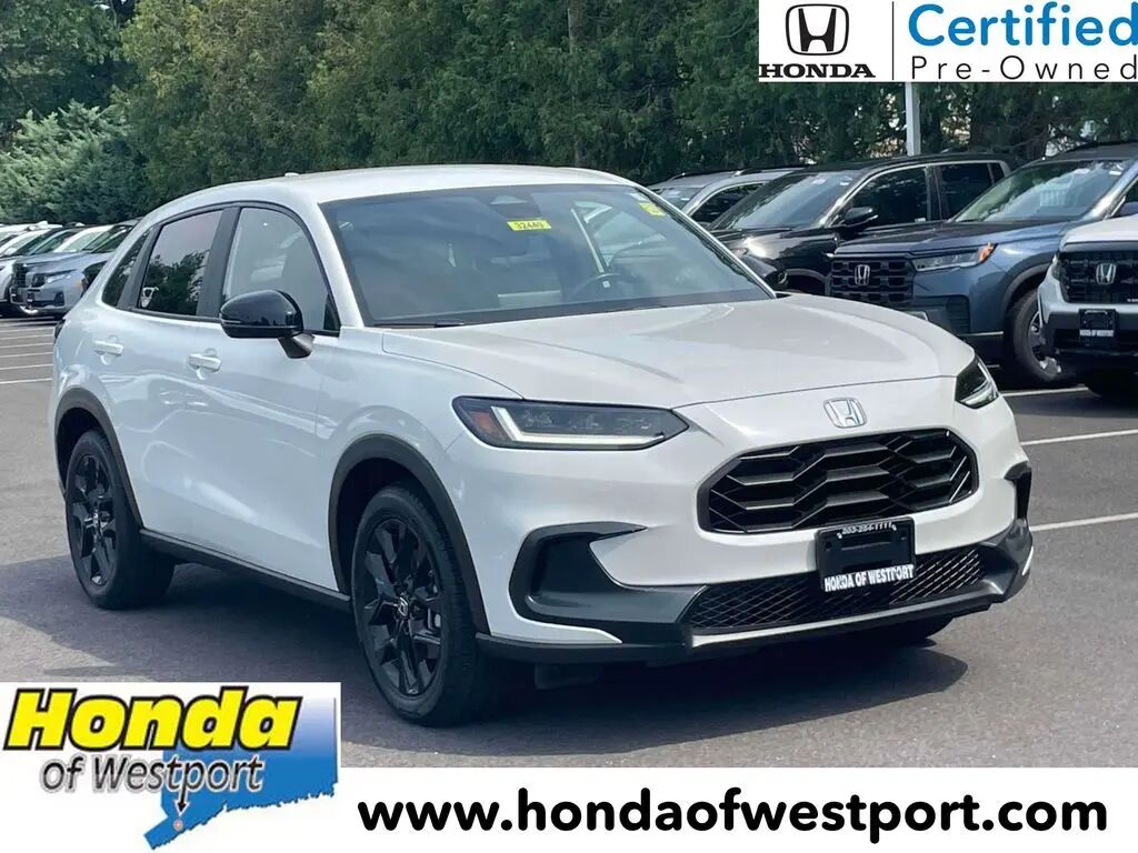 2024 Honda HR-V Sport — photo 1 of 12