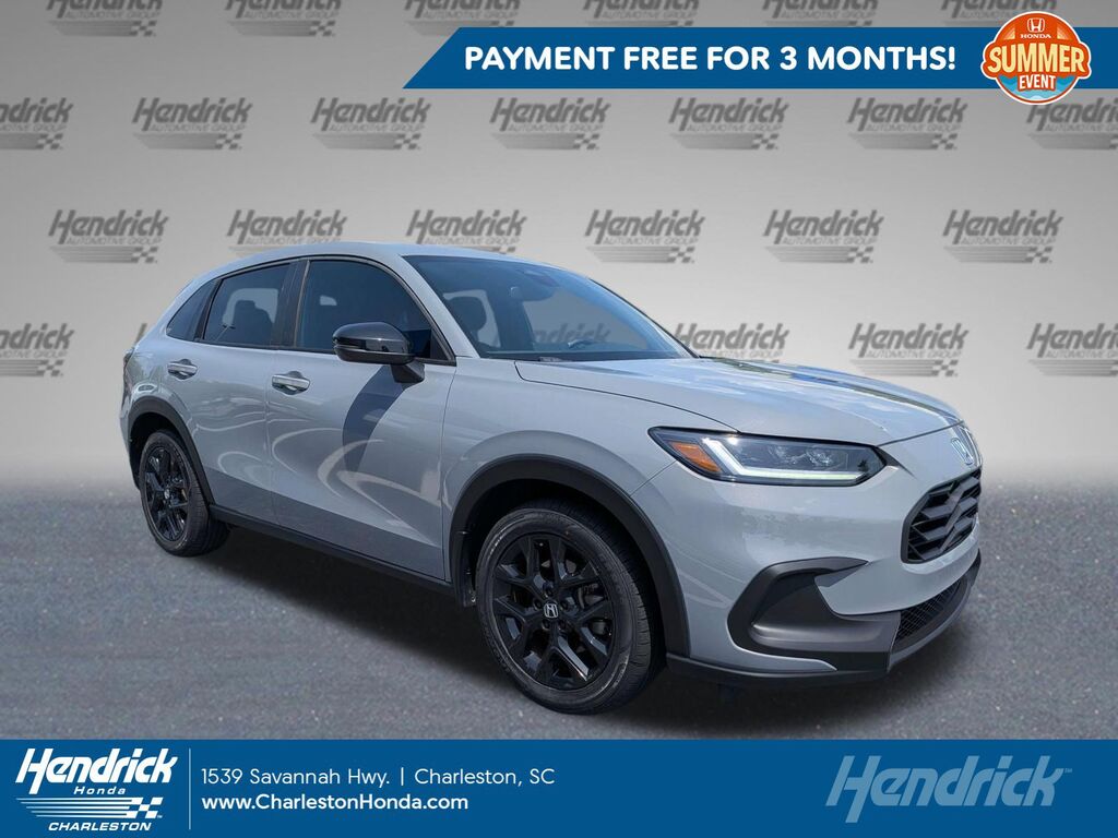 2024 Honda HR-V 5DR AWD SPORT — photo 1 of 7