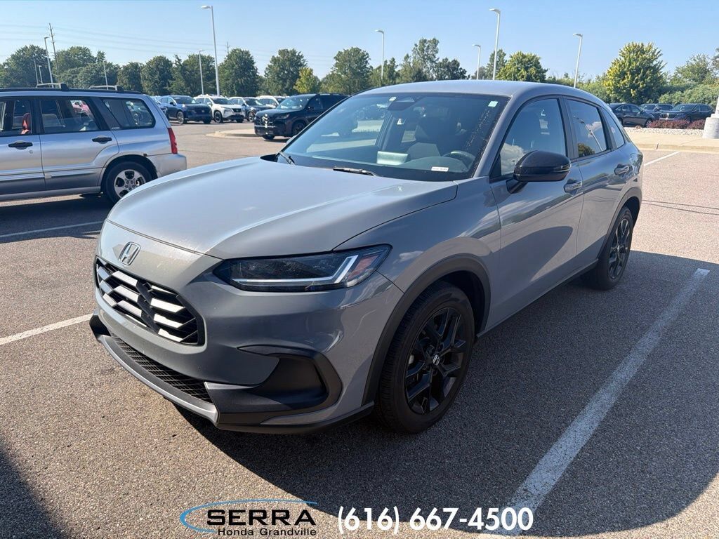 2024 Honda HR-V 5DR AWD SPORT — photo 1 of 7
