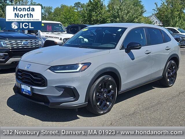 2024 Honda HR-V 5DR AWD SPORT