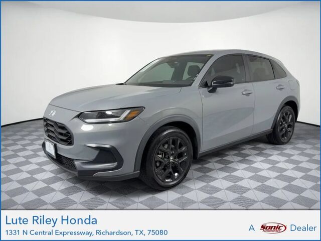 2025 Honda HR-V Sport