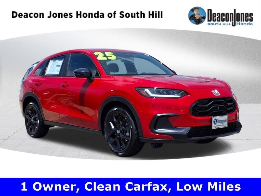 2025 Honda HR-V Sport — photo 1 of 1