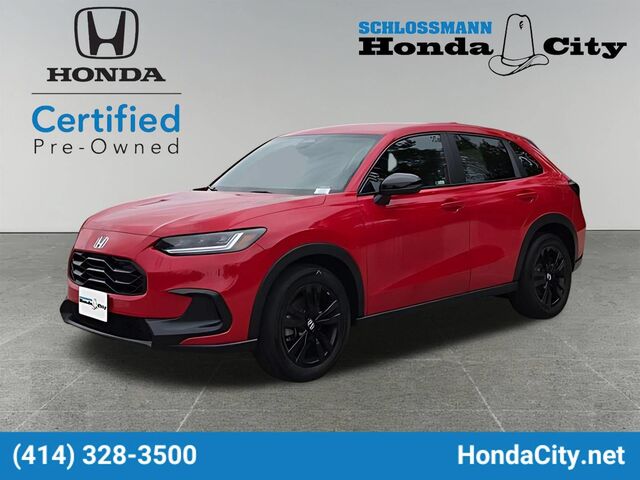 2026 Honda HR-V Sport