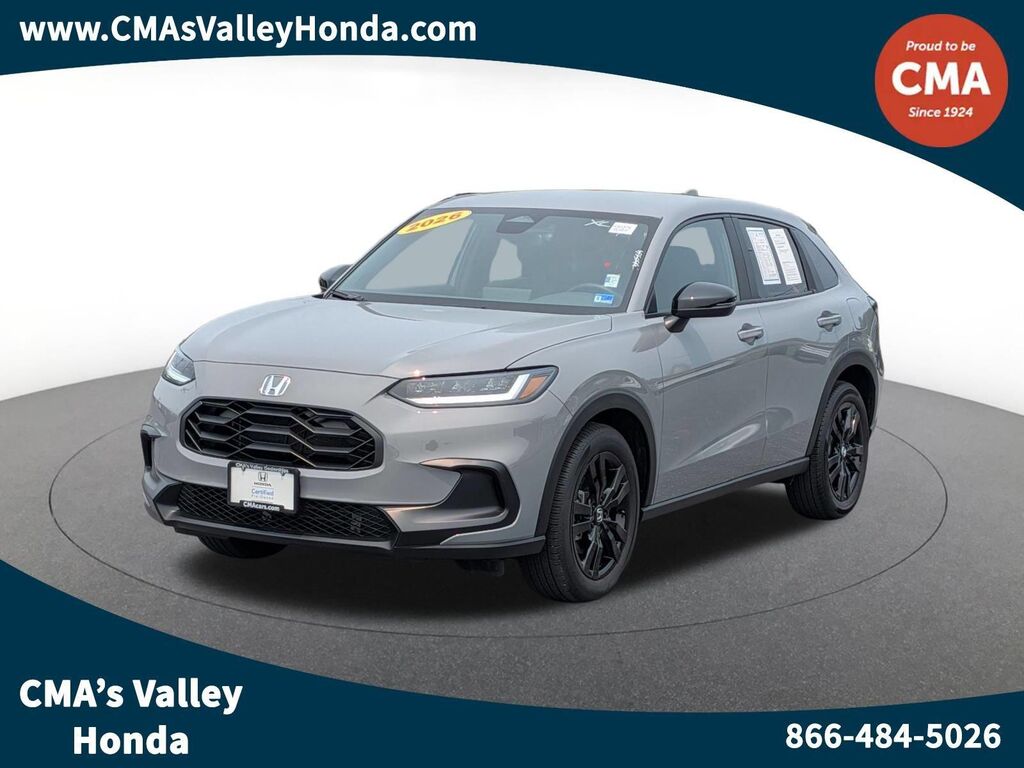 2026 Honda HR-V Sport — photo 1 of 13