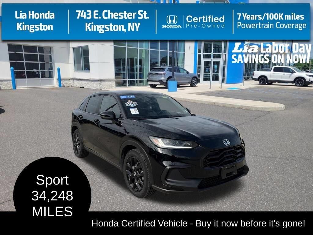 2024 Honda HR-V Sport — photo 1 of 13