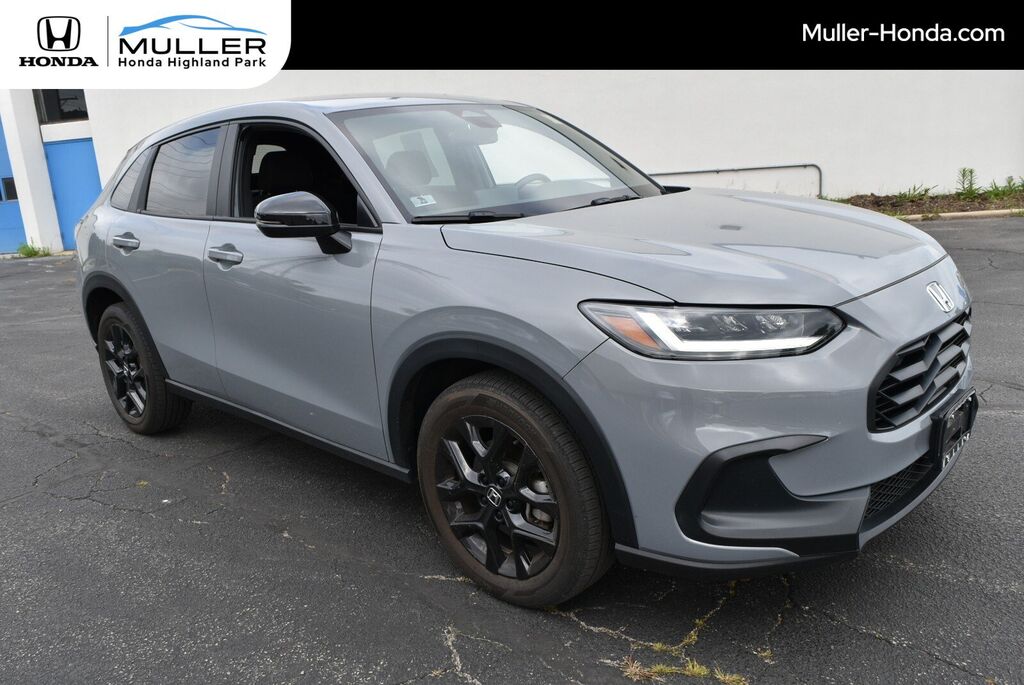 2024 Honda HR-V 5DR AWD SPORT BD — photo 1 of 5