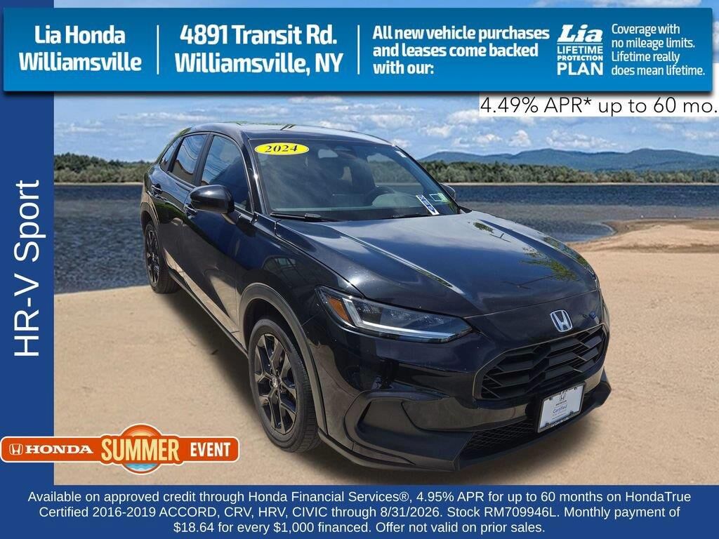2024 Honda HR-V Sport — photo 1 of 13