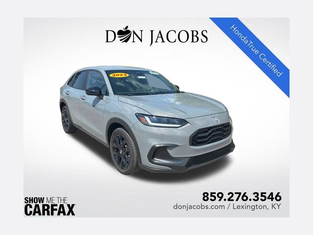 2024 Honda HR-V 5DR AWD SPORT