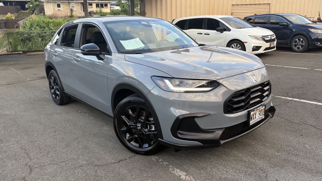 2024 Honda HR-V 5DR AWD SPORT — photo 1 of 7