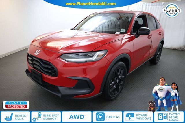 2024 Honda HR-V 5DR AWD SPORT