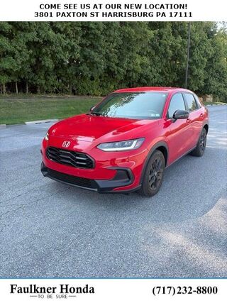 2024 Honda HR-V 5DR AWD SPORT